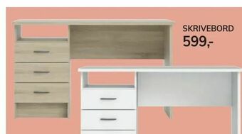 Daells Bolighus Skrivebord tilbud