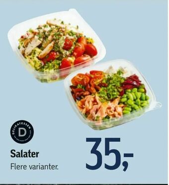 Føtex Salater tilbud