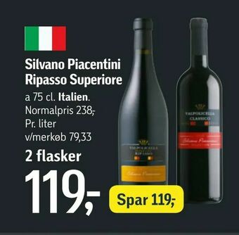 Føtex Silvano Piacentini Ripasso Superiore tilbud