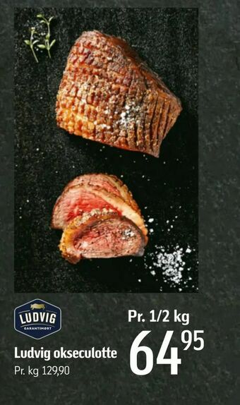 Føtex Ludvig okseculotte tilbud