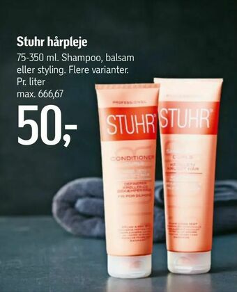 Føtex Stuhr hårpleje tilbud