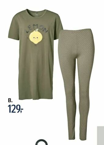 Føtex Pyjamas tilbud