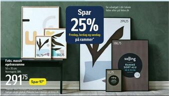 Føtex Rammer tilbud