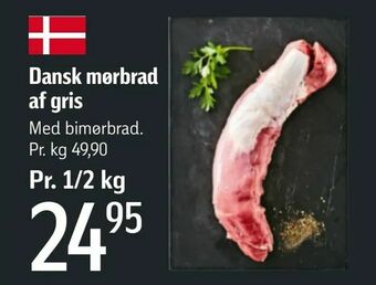 Føtex Dansk mørbrad af gris tilbud