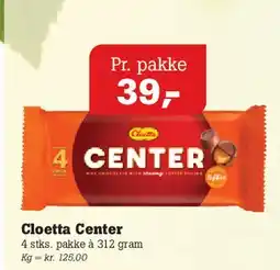 Poetzsch Padborg Cloetta Center tilbud