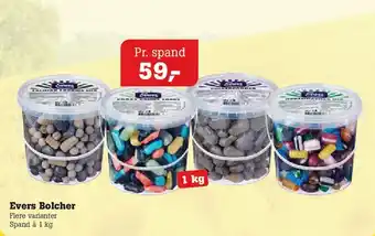 Poetzsch Padborg Evers Bolcher tilbud