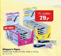 Poetzsch Padborg Skipper's Pipes tilbud