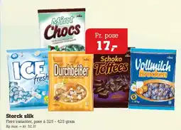 Poetzsch Padborg Storck slik tilbud