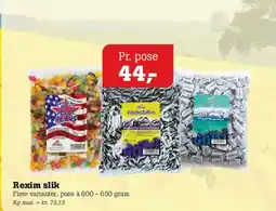 Poetzsch Padborg Rexim slik tilbud