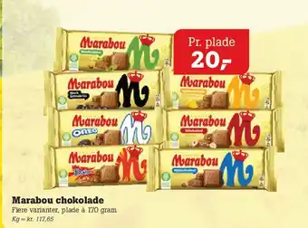 Poetzsch Padborg Marabou chokolade tilbud