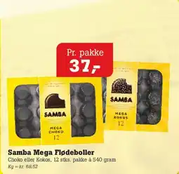 Poetzsch Padborg Samba Mega Flødeboller tilbud