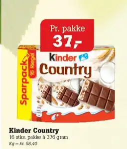 Poetzsch Padborg Kinder Country tilbud