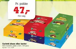 Poetzsch Padborg Carletti skum eller tærter tilbud
