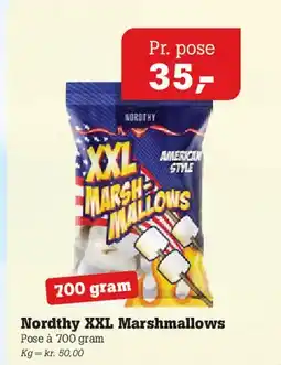 Poetzsch Padborg Nordthy XXL Marshmallows tilbud