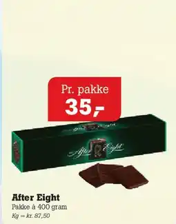 Poetzsch Padborg After Eight tilbud