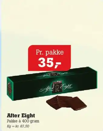 Poetzsch Padborg After Eight tilbud