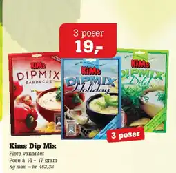 Poetzsch Padborg Kims Dip Mix tilbud