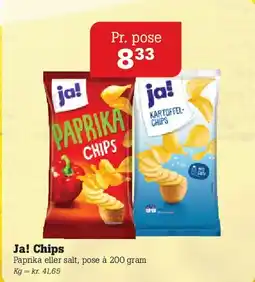 Poetzsch Padborg Ja! Chips tilbud