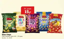 Poetzsch Padborg Kims Chips tilbud