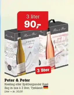 Poetzsch Padborg Peter & Peter tilbud
