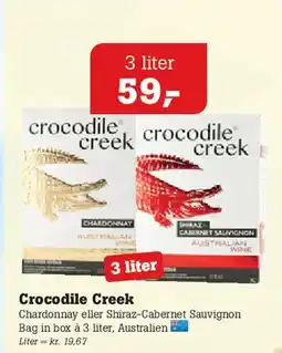 Poetzsch Padborg Crocodile Creek tilbud