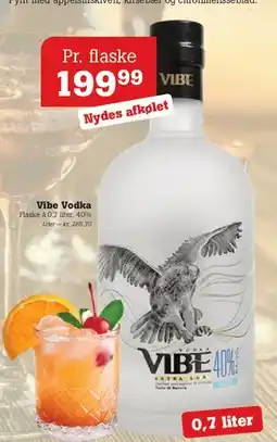 Poetzsch Padborg Vibe Vodka tilbud