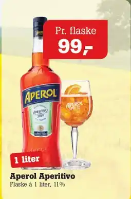 Poetzsch Padborg Aperol Aperitivo tilbud