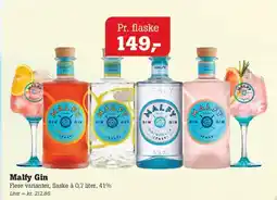 Poetzsch Padborg Malfy Gin tilbud