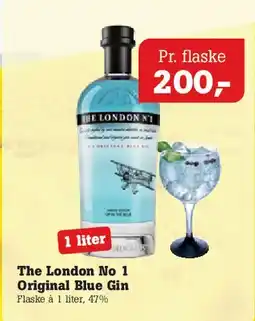 Poetzsch Padborg The London No. 1 Original Blue Gin tilbud
