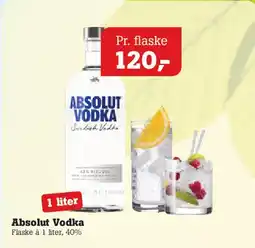 Poetzsch Padborg Absolut Vodka tilbud