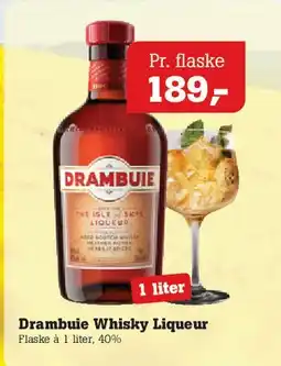 Poetzsch Padborg Drambuie Whisky Liqueur tilbud