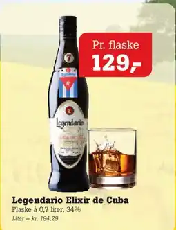 Poetzsch Padborg Legendario Elixir de Cuba tilbud