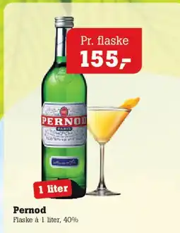 Poetzsch Padborg Pernod tilbud