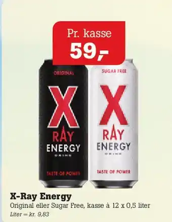 Poetzsch Padborg X-Ray Energy tilbud