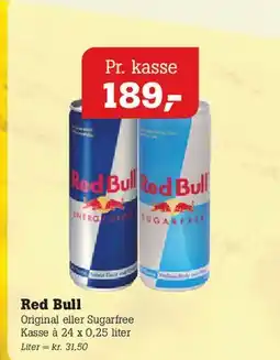 Poetzsch Padborg Red Bull tilbud