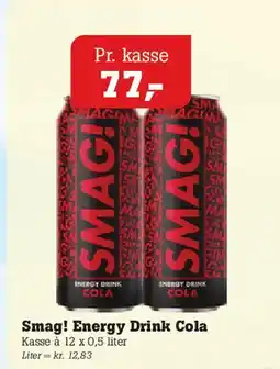 Poetzsch Padborg Smag! Energy Drink Cola tilbud