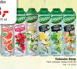 Poetzsch Padborg Teisseire Sirup tilbud