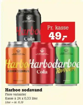 Poetzsch Padborg Harboe sodavand tilbud