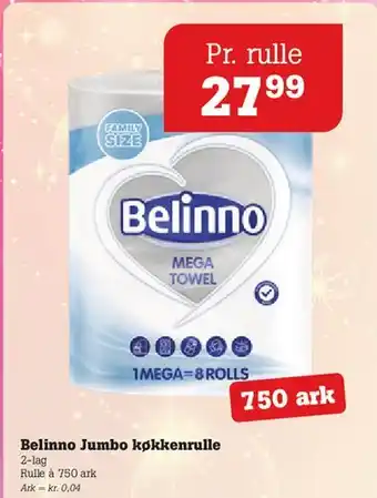 Poetzsch Padborg Belinno Jumbo køkkenrulle tilbud