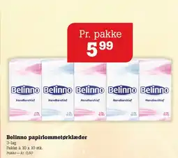 Poetzsch Padborg Belinno papirlommetørklæder tilbud