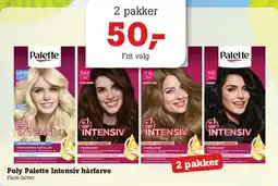 Poetzsch Padborg Poly Palette Intensiv hårfarve tilbud