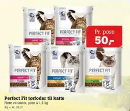Poetzsch Padborg Perfect Fit tørfoder til katte tilbud