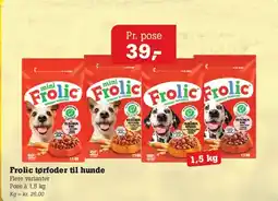 Poetzsch Padborg Frolic tørfoder til hunde tilbud