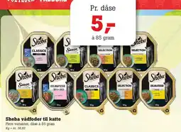 Poetzsch Padborg Sheba vådfoder til katte tilbud