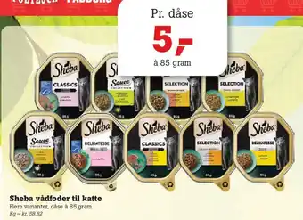 Poetzsch Padborg Sheba vådfoder til katte tilbud