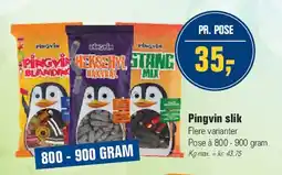 Otto Duborg Pingvin slik tilbud