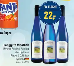 Otto Duborg Langguth Vinothek tilbud