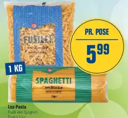 Otto Duborg Lea Pasta tilbud