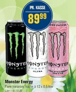 Otto Duborg Monster Energy tilbud