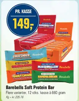 Otto Duborg Barebells Soft Protein Bar tilbud